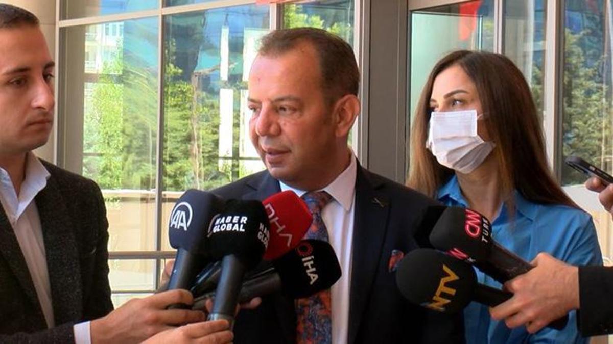 Tanju Özcan: İhraç verilirse hakkımı mahkemede arayacağım