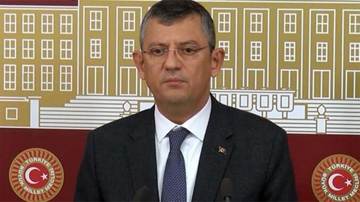 CHP'li Özel: Tüm milletvekillerini haftaya Genel Kurul'da olmaya davet ediyoruz