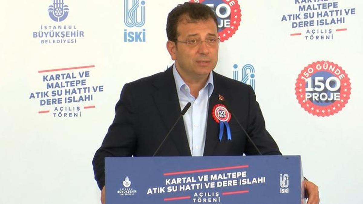 İBB Başkanı İmamoğlu: Kalıcı çözümler üretiyoruz