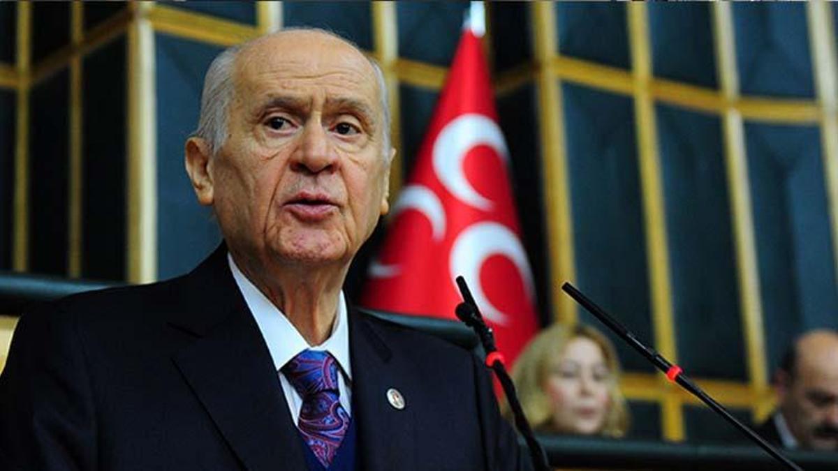 Bahçeli: Milli iradenin ihtişamıyla tasfiye edilecekler