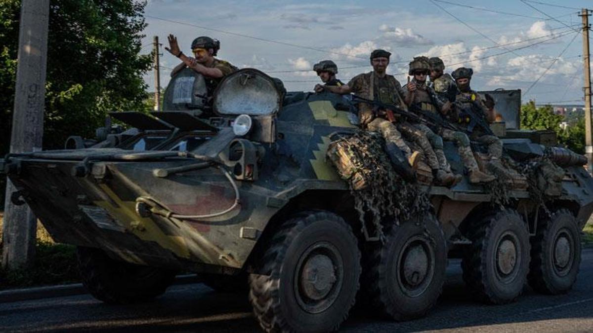 Ukrayna dünyaya duyurdu: Herson eylül ayında özgürleştirilmiş olacak!