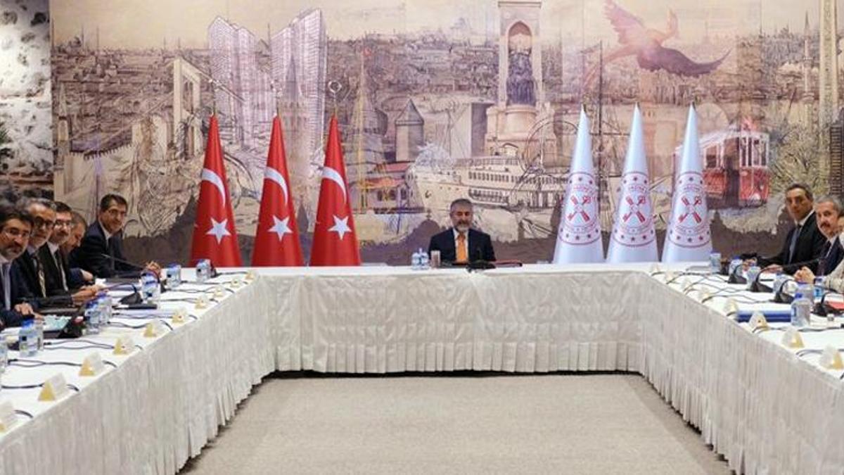 Bakan Nebati duyurdu! Finansal İstikrar Komitesi 5. Toplantısı yapıldı