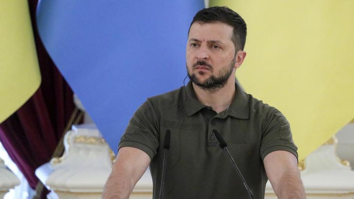 Zelenskiy'den esir değişimindeki arabuluculuk rolü içine Türkiye'ye teşekkür