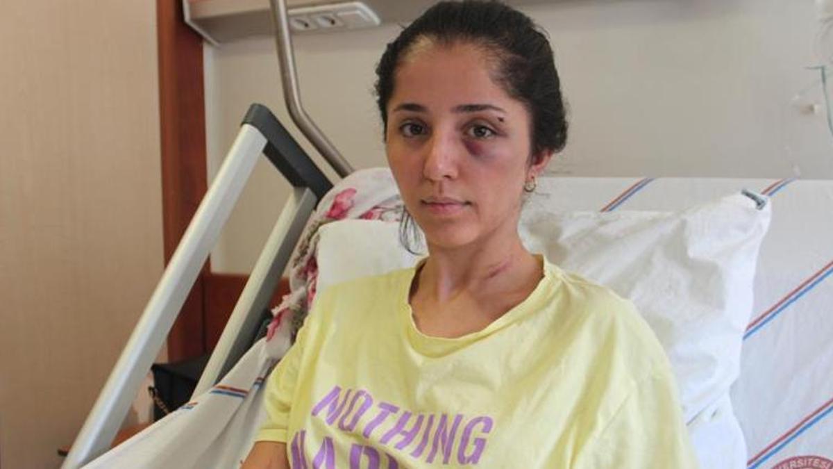 Doktor sevgilisinin evinde dehşeti yaşayan genç kadın 2 saat boyunca darp edildi, 5 yerinden bıçaklandı