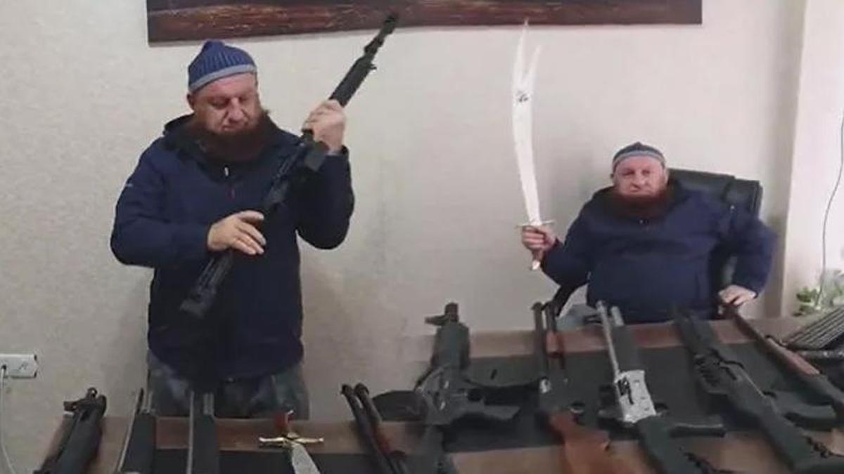 Sosyal medyadaki silahlı görüntülerle ilgili yeni gelişme