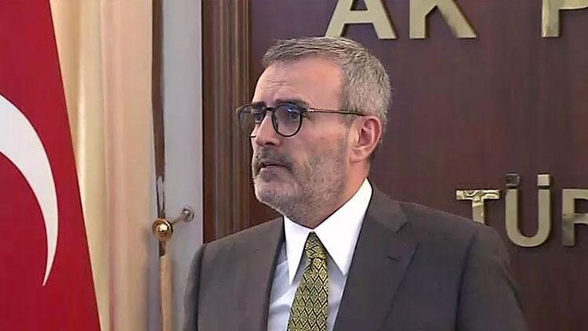 AK Parti Grup Başkanvekili Mahir Ünal: Olağanüstü toplantı çağrısına katılmayacağız