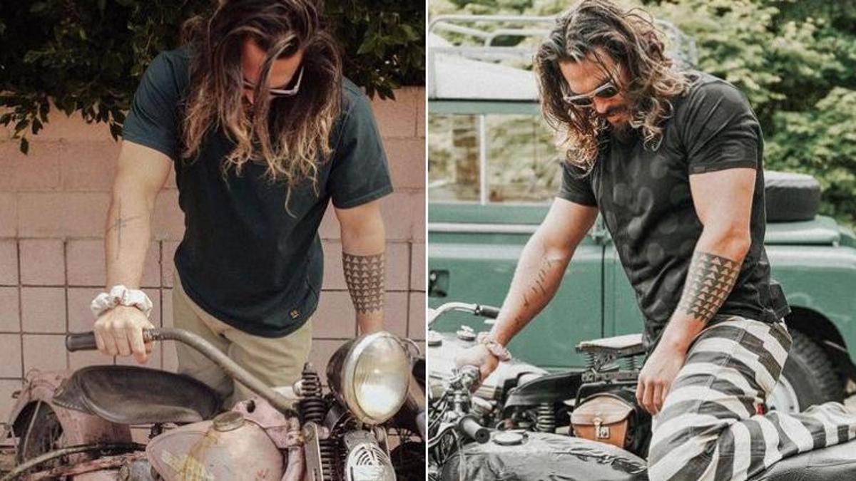 Jason Momoa trafik kazası geçirdi