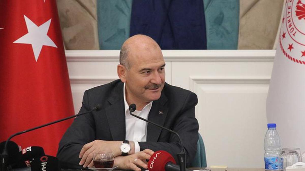Bakan Soylu: Kur'an-ı Kerim'e saygısızlık yapan 2 kişi gözaltına alındı