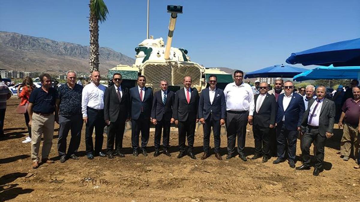 KKTC Cumhurbaşkanı Ersin Tatar Mersin'de