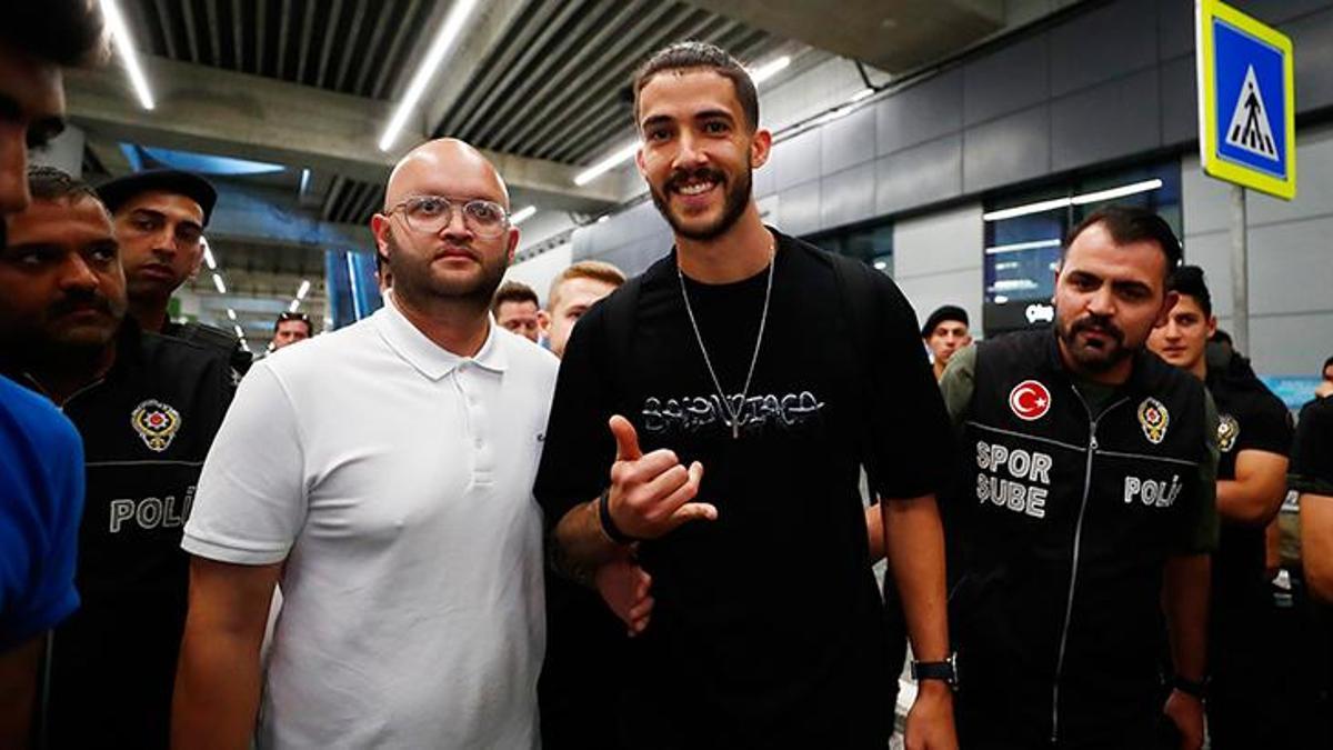 Fenerbahçe’nin anlaşmaya vardığı Gustavo Henrique İstanbul’da