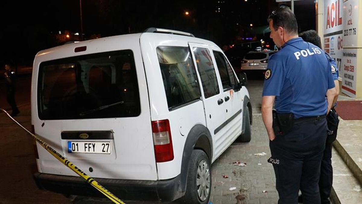 Seyir halindeki araca silahlı saldırı düzenlendi