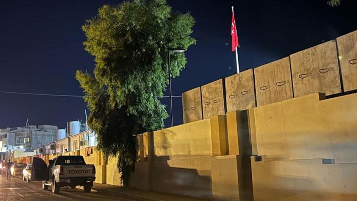 Türkiye'nin Musul Başkonsolosluğuna saldırı! Dışişleri Bakanlığı'ndan sert tepki...