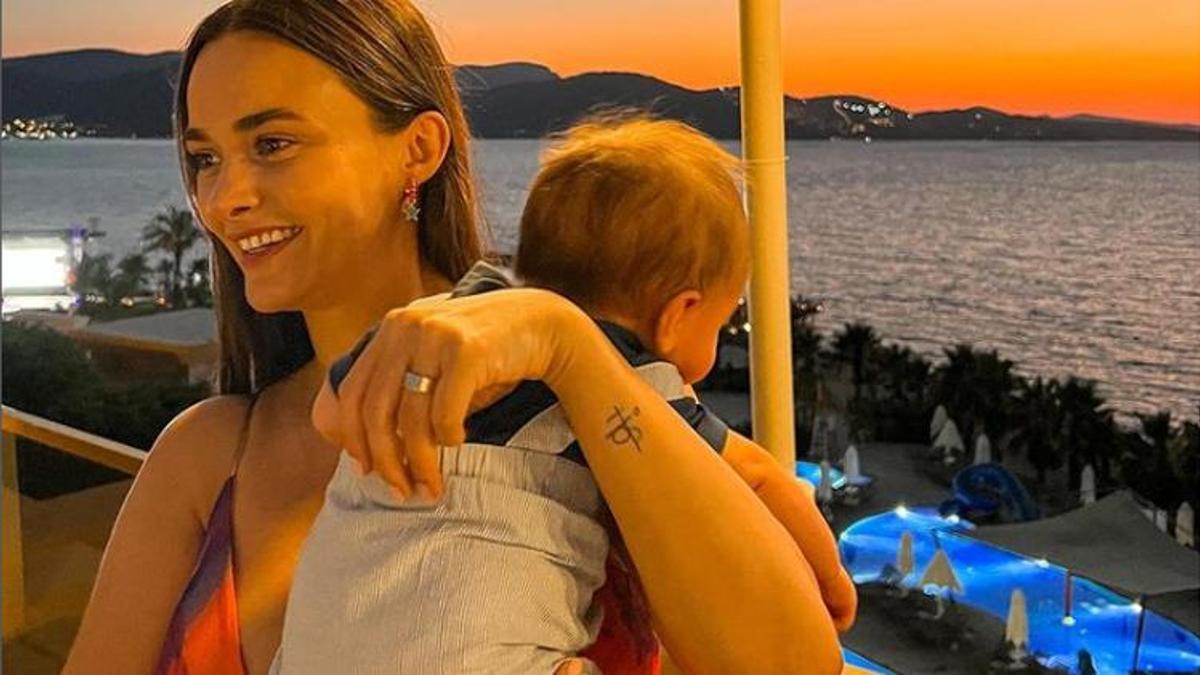 Hande Soral tatilden paylaştı: Aşık oldum!