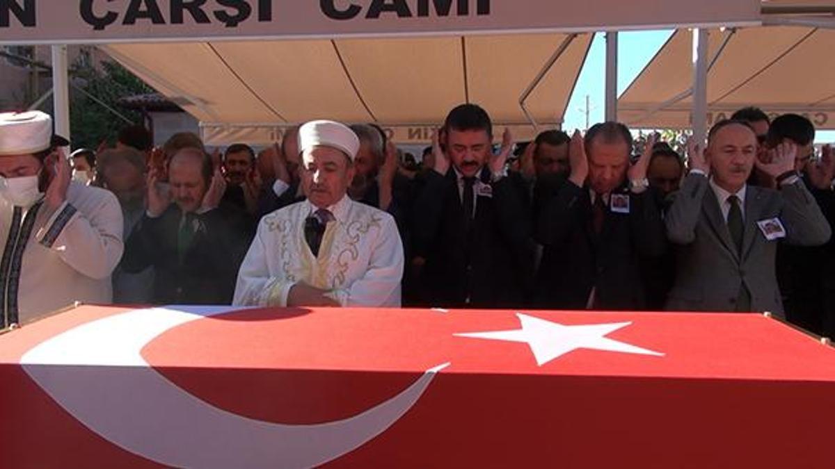 Şehit Sözleşmeli Er Otal, Kırıkkale'de son yolculuğuna uğurlandı