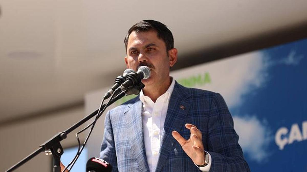 Bakan Kurum açıkladı! 100 milyon liralık proje tamamlandı
