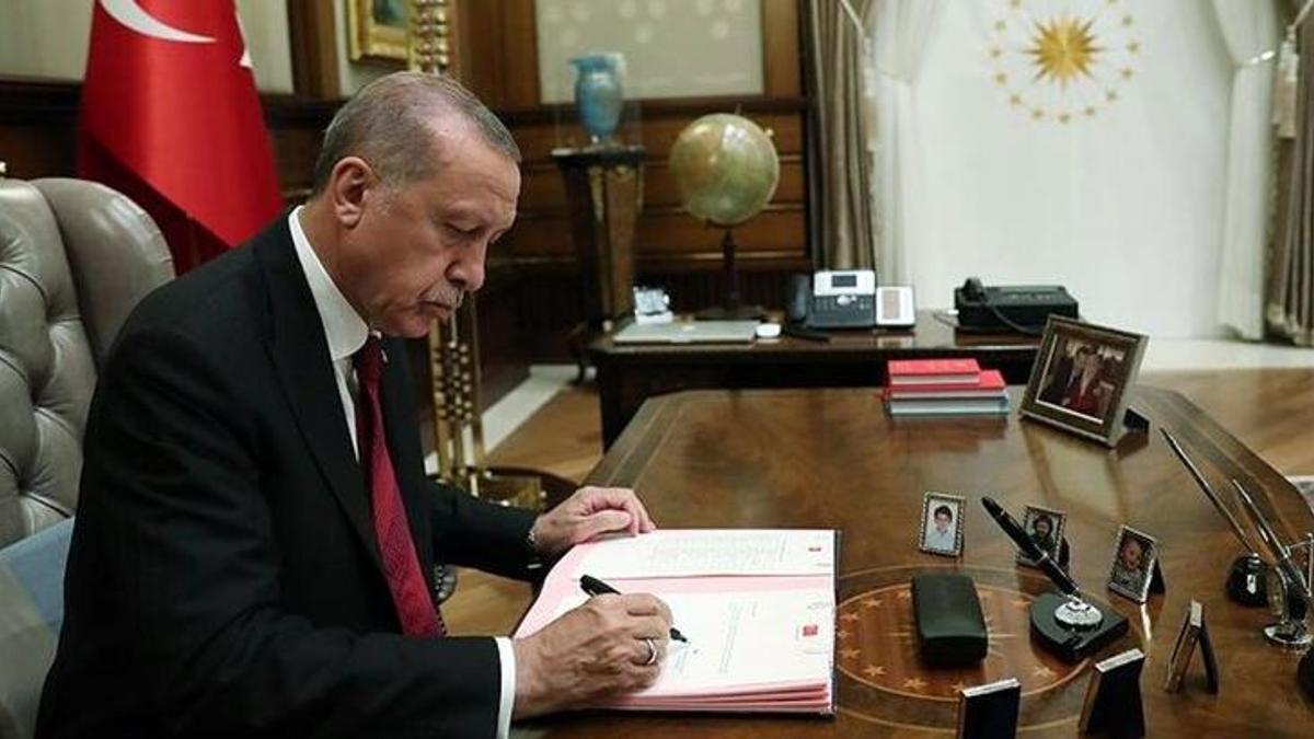 Cumhurbaşkanı Erdoğan imzaladı! Hazine ve Maliye Bakanlığı'na kritik atamalar
