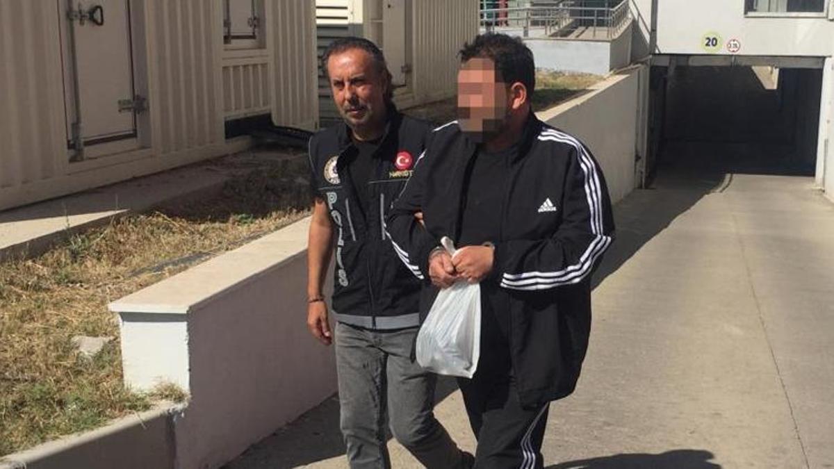 59 bin 287 sentetik uyuşturucu hap ele geçirildi