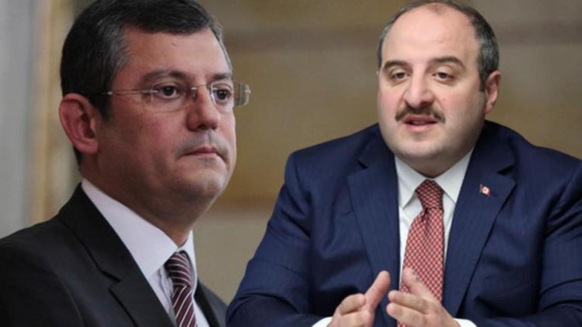 Bakan Varank'tan CHP'li Özel'e tepki: Gençlerin 'dayı'ya ihtiyacı yok
