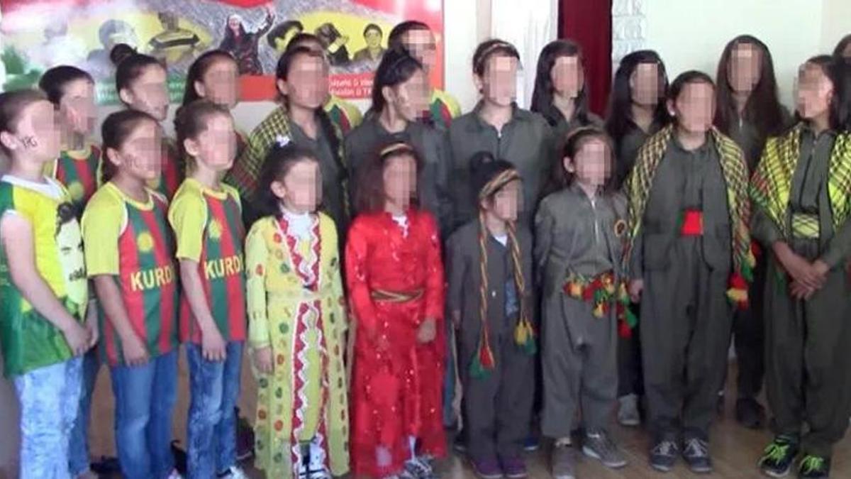 Sözde kültür merkezinde skandal görüntü! Hedeflerinde kız çocukları var