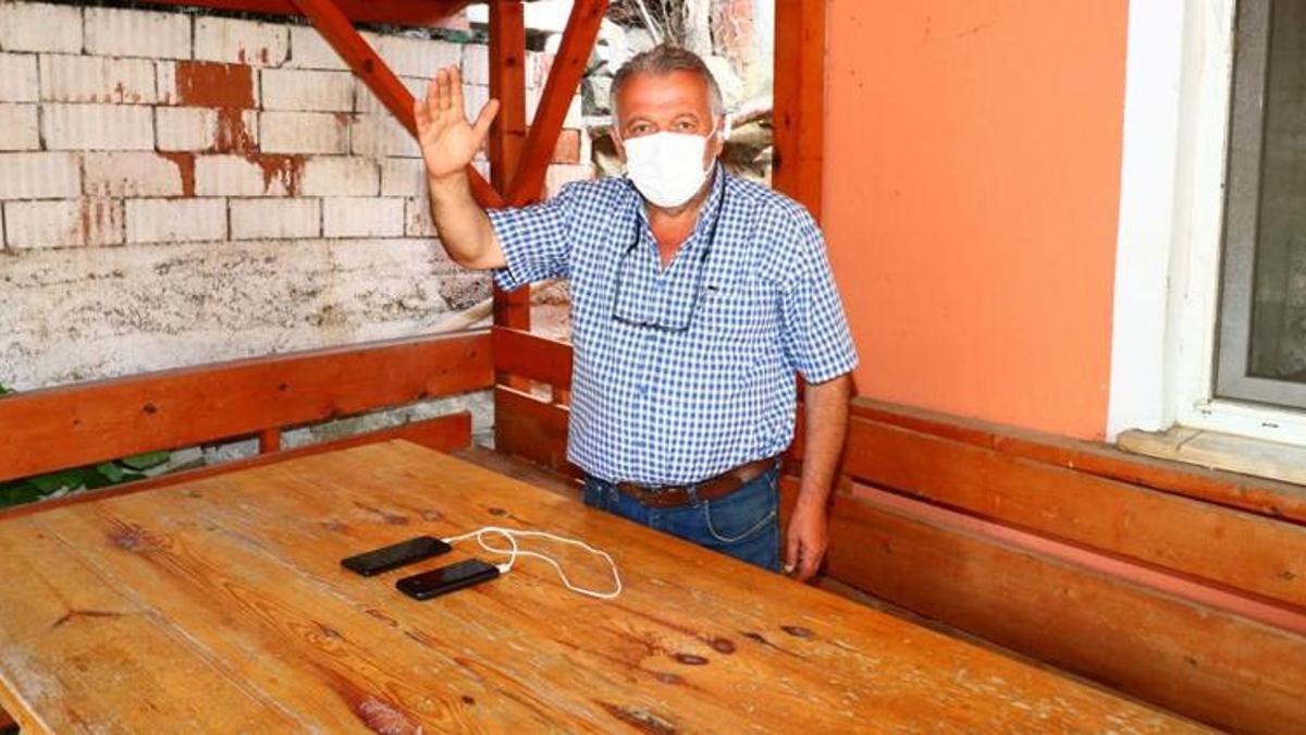 Koronavirüsün uğramadığı köyde ilk vaka muhtar oldu