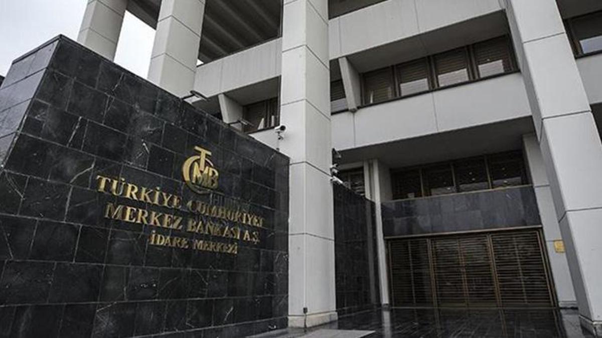 Merkez Bankası'nın toplam rezervleri azaldı