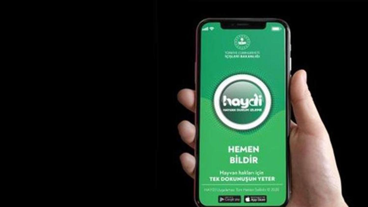 Hayvan Durum İzleme (HAYDİ) uygulamasını 2 yılda 218 bin kişi telefonuna indirdi