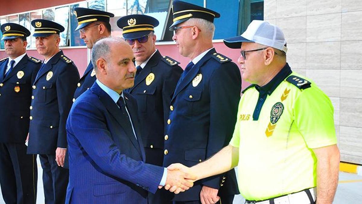 Emniyet Genel Müdürü Mehmet Aktaş, Manisa'da