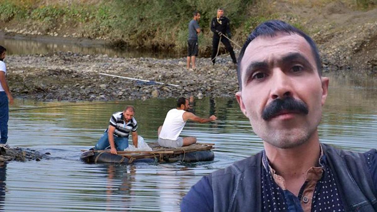13 yaşındaki Hayat'ı kurtarıp, kendisi nehirde kayboldu! Günlerdir aranıyor
