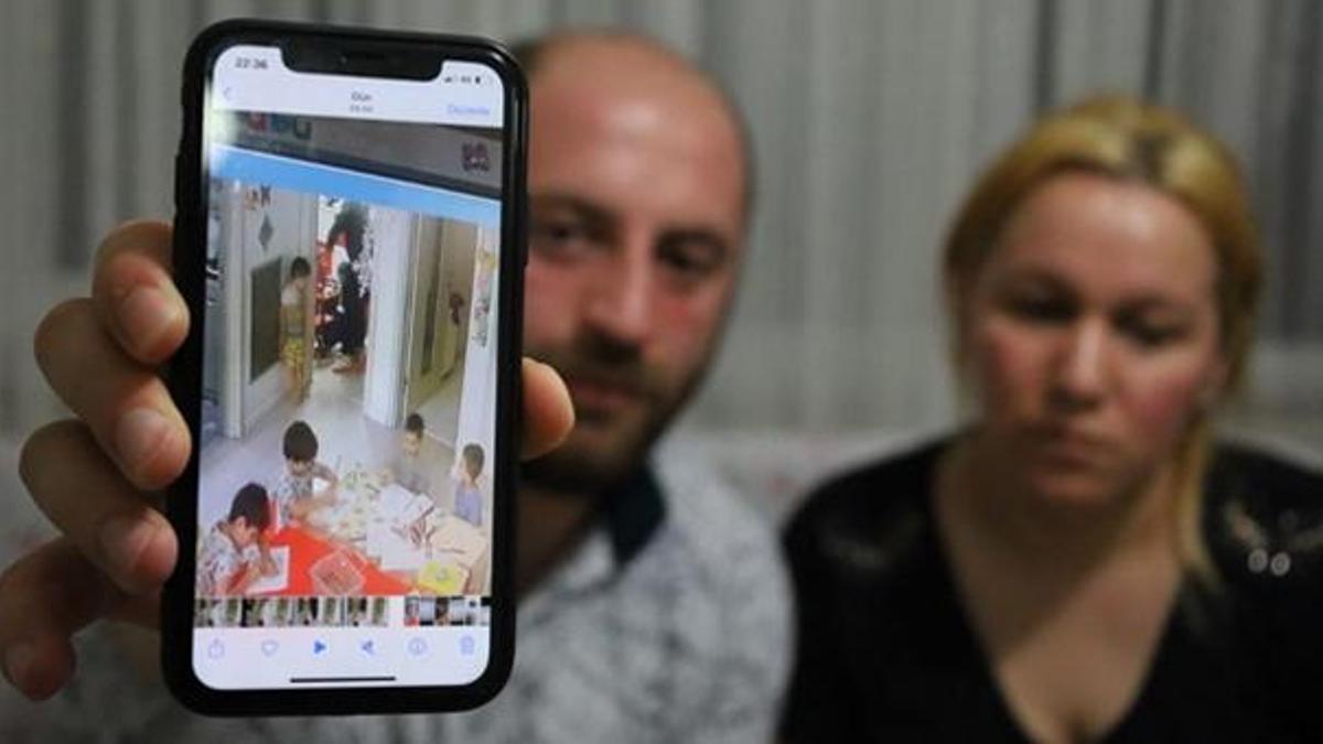 Kreşte rezalet görüntü! 4 yaşındaki çocuk ailesine itiraf etti