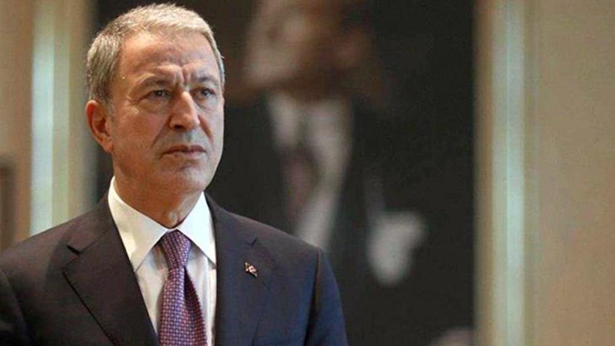 Bakan Akar'dan Suriye'ye yeni harekât ve F-16 satışıyla ilgili flaş mesajlar