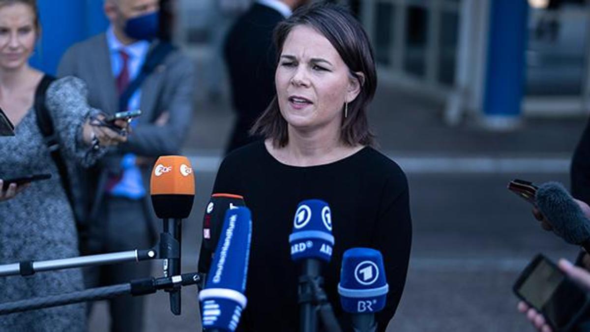 Almanya'dan Türkiye'ye kritik ziyaret! Dışişleri Bakanı Baerbock geliyor