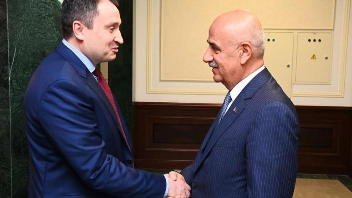 Türkiye ile Ukrayna arasında kritik tahıl sevkiyatı görüşmesi