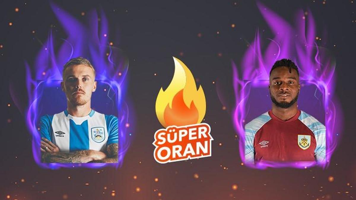 Huddersfield - Burnley maçı Tek Maç ve Canlı Bahis seçenekleriyle Misli.com’da