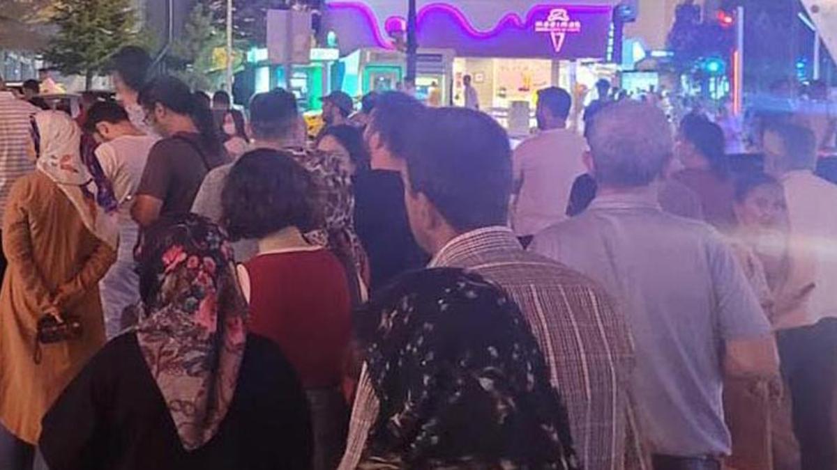 Suya yüzde 40 zam geldi, Eskişehirliler sıraya girdi...