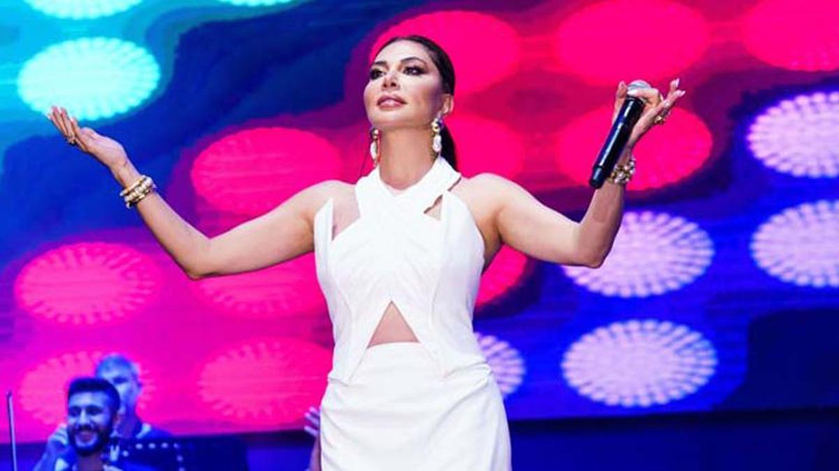 Boğaz’da ebru yaşar fırtınası esti!