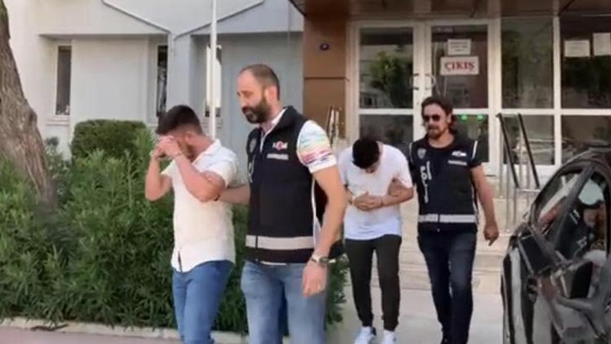 Piyasaya sahte para süren 2 kişi tutuklandı