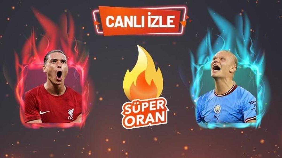 Liverpool - Manchester City maçı Tek Maç ve Canlı Bahis seçenekleriyle Misli.com’da