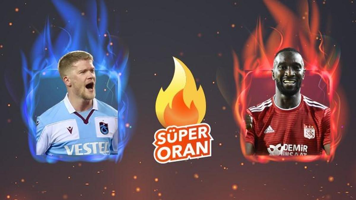 Trabzonspor - Sivasspor maçı Tek Maç ve Canlı Bahis seçenekleriyle Misli.com’da
