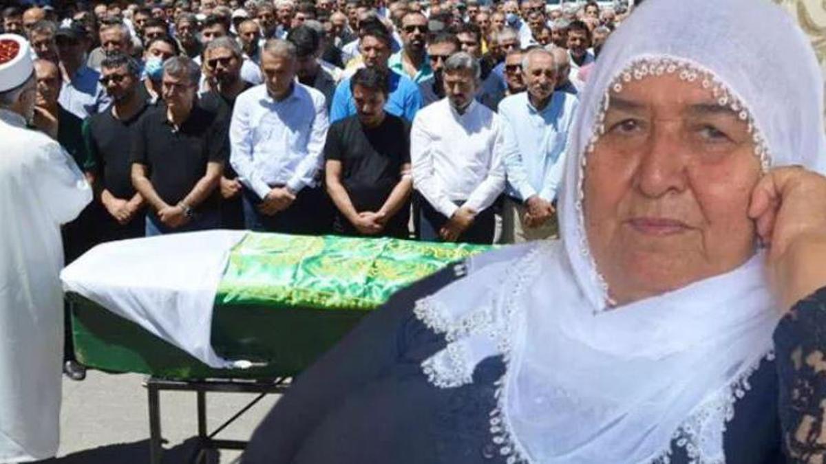 Latif Doğan’ın annesi Ayşe Doğan son yolculuğuna uğurlandı