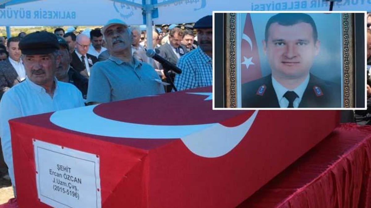 Şehit Jandarma Uzman Çavuş Ercan Özcan kimdir, kaç yaşındaydı, nereli? Eren Abluka-27 Şehit Jandarma Uzman Çavuş Ercan Özcan Operasyonu başlatıldı!