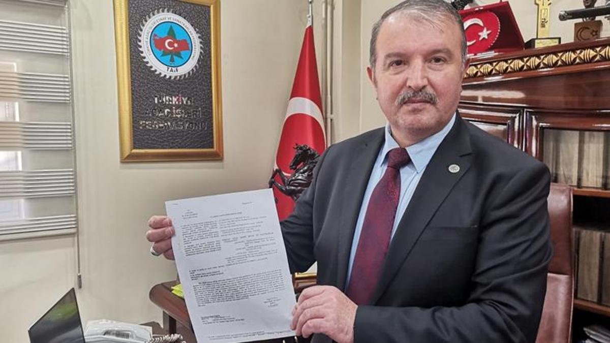 Eski başkandan 1,5 milyon TL'lik maaş ihtarnamesi
