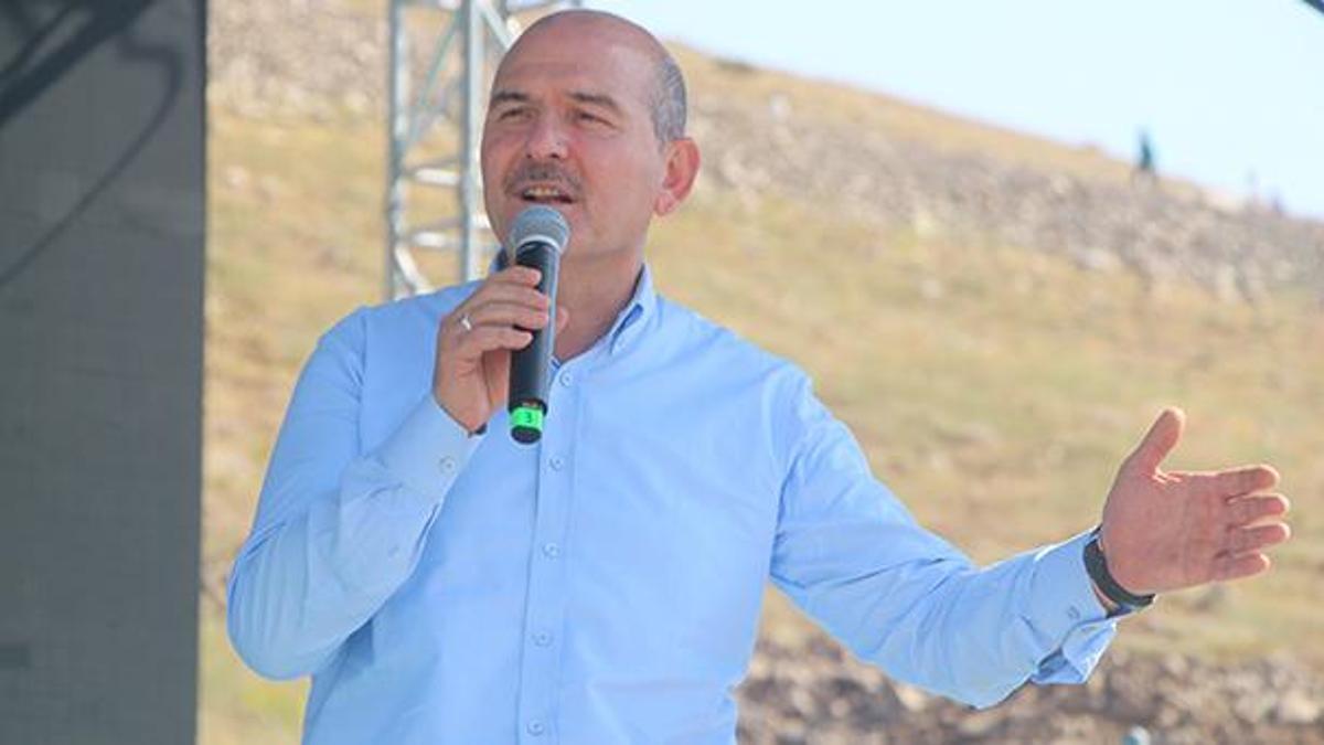 Bakan Soylu Cudi Festivali'nde konuştu: Tezgahları siz bozdunuz
