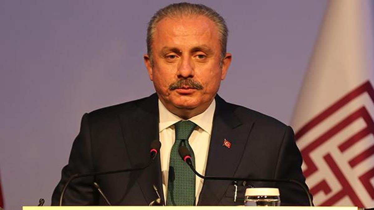 TBMM Başkanı Şentop: Öğrencilerimiz tercih aşamasındalar, başarılar diliyorum
