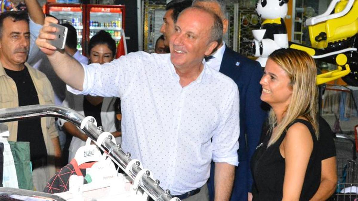Muharrem İnce: Dolar 4 lirayken aday olmayanlar, 18 lirayken oluyor