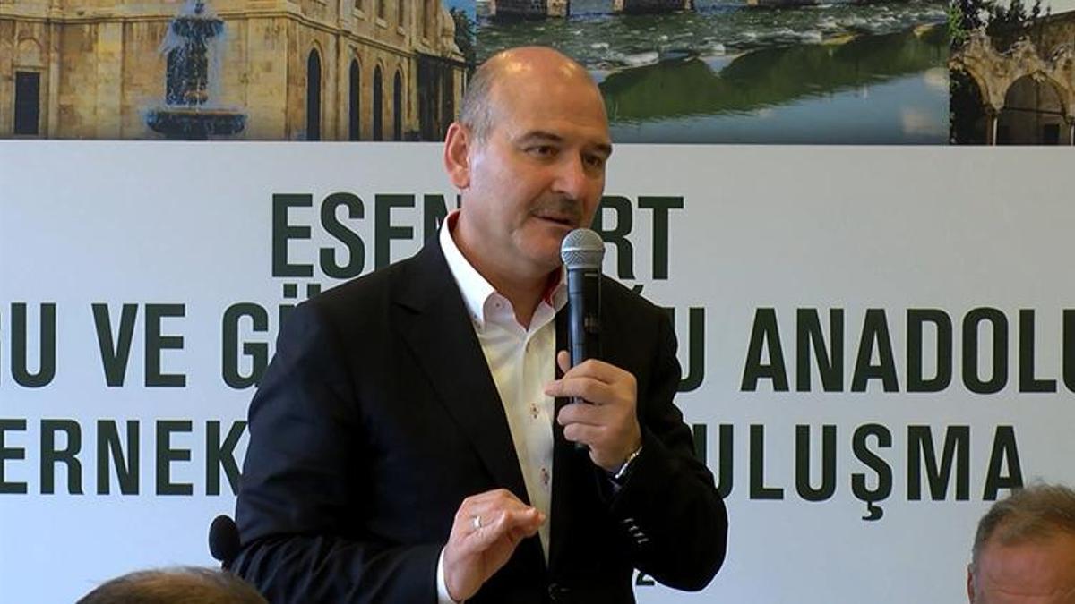 İçişleri Bakanı Soylu: Türkiye 23 yıl önceki Türkiye değildir, afet konusunda yerimizde saymadık