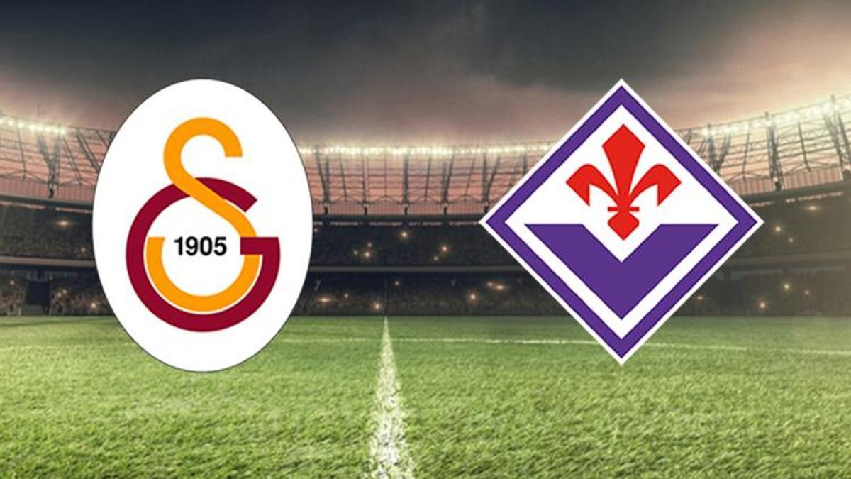 Galatasaray Fiorentina maçı ne zaman, saat kaçta, hangi kanalda? Galatasaray Fiorentina maçı saati ve kanalı!