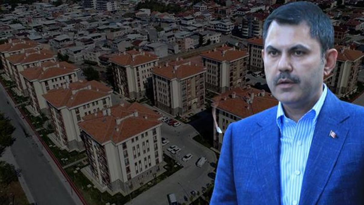 Konut müjdesini verdi! Bakan Kurum açıkladı, tarih belli oldu