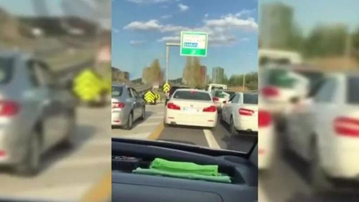 Düğün konvoyunda ambulansa yol vermeyen sürücülere 11 bin 56 TL ceza