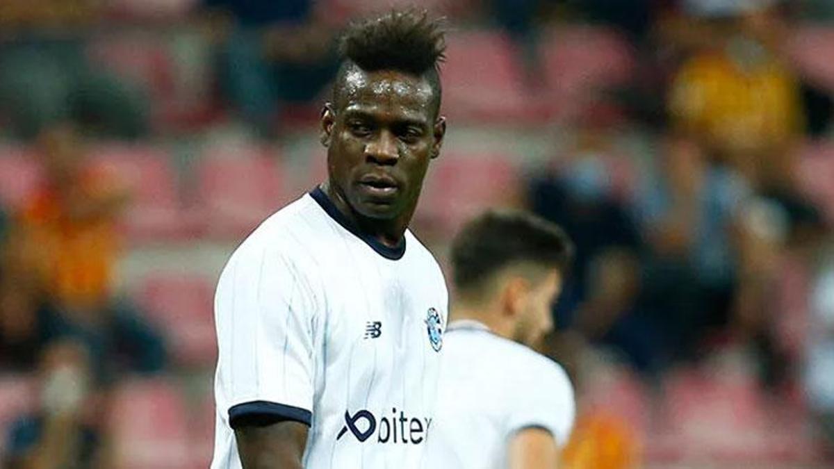 Galatasaray, Fenerbahçe derken işte Balotelli'nin yeni takımı