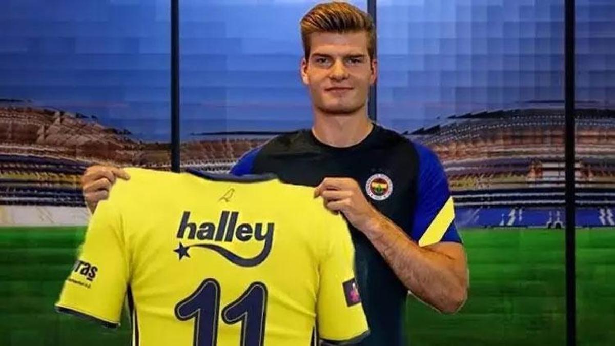 Sörloth'tan flaş Fenerbahçe açıklaması! "Şu anda Leipzig'deyim ama..."